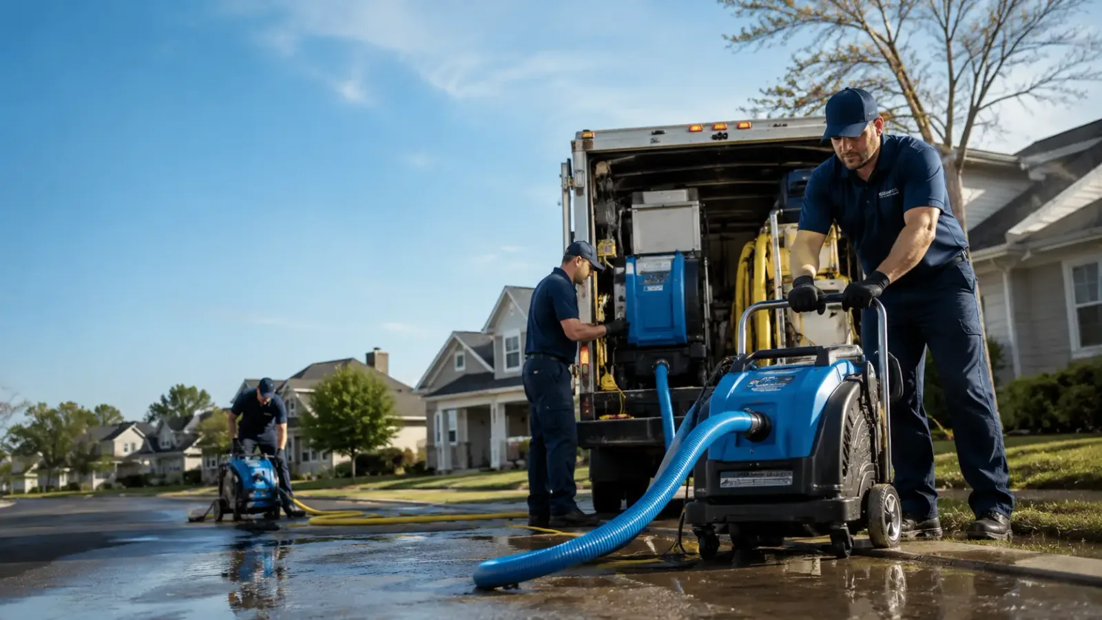 Flood Damage Cleanup in Glenpool, OK